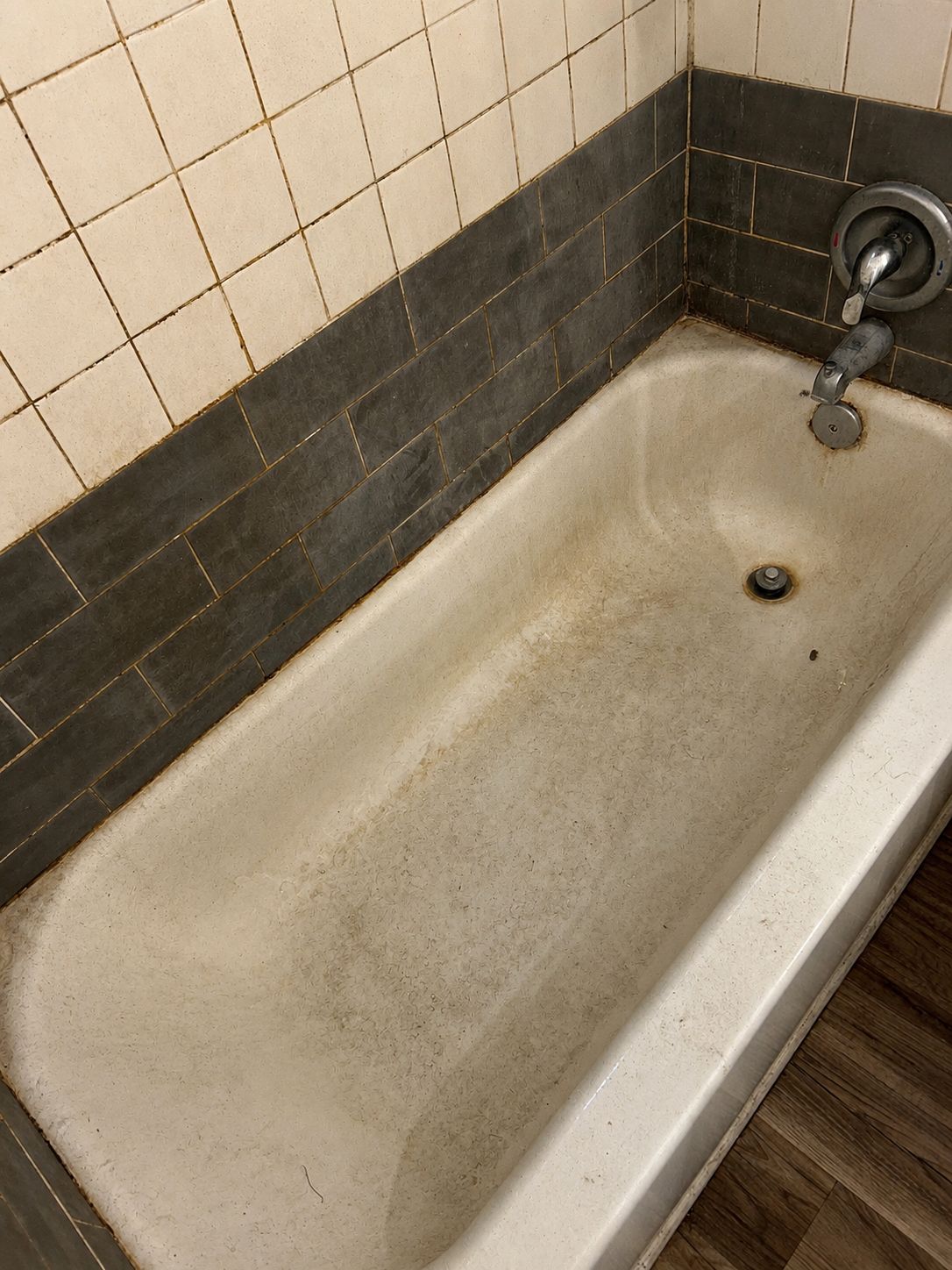 Bathtub refresh before